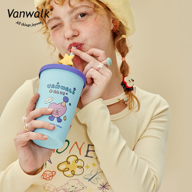 Vanwalk adorable water glass k477