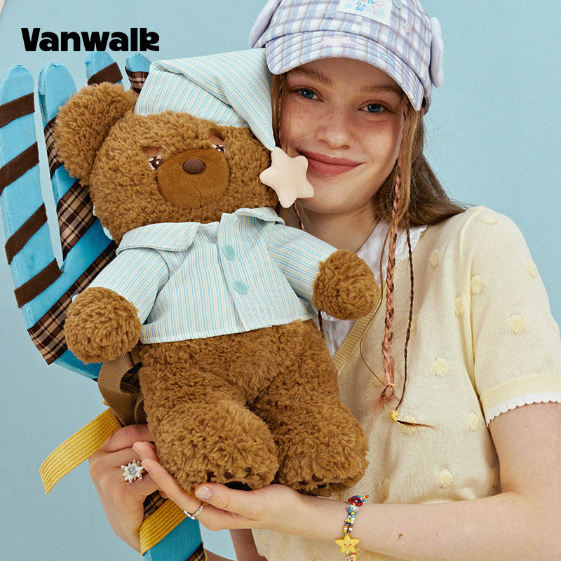 Vanwalk Adorable Design Moonstarry Park Casual Backpack v2949