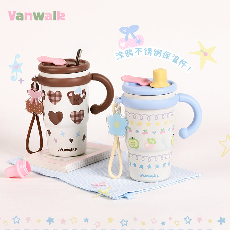 Vanwalk Pine Cone Series Cute Water Cup K622