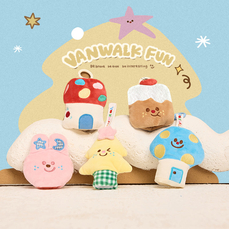 Vanwalk cute design bag accessory k555