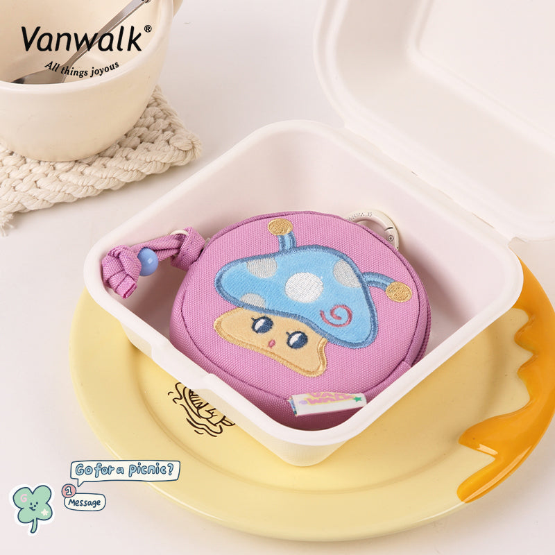 Vanwalk Cute Coin Purse Mini Pouch Pencil Case vs39