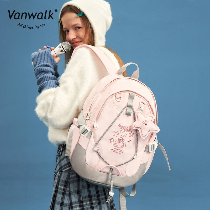 Vanwalk Large Capacity Planet Rabbit Backpack V2554