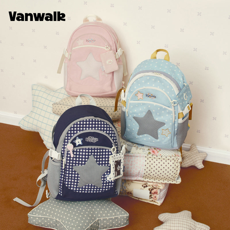 VANWALK Glutinous Rice Ball Series Large Capacity Backpack v2971