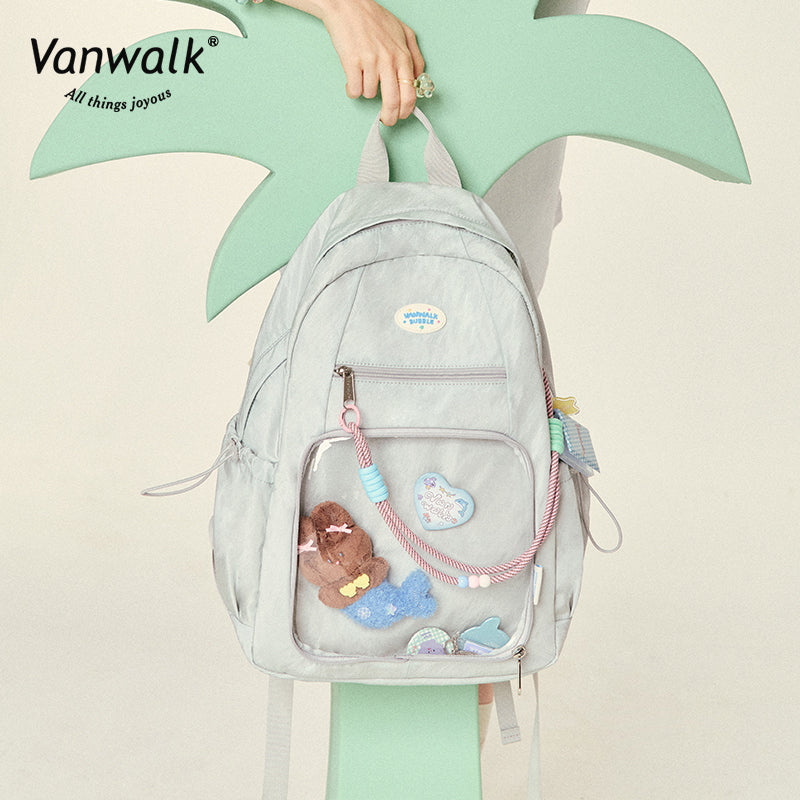 Vanwalk Large Capacity Bubble Island Series Bagpack V2826