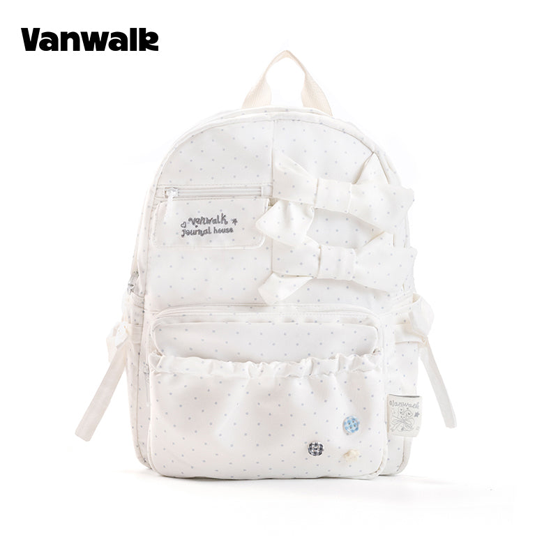 vanwalk Adorable Handmade Notebook House Series Backpack v3031