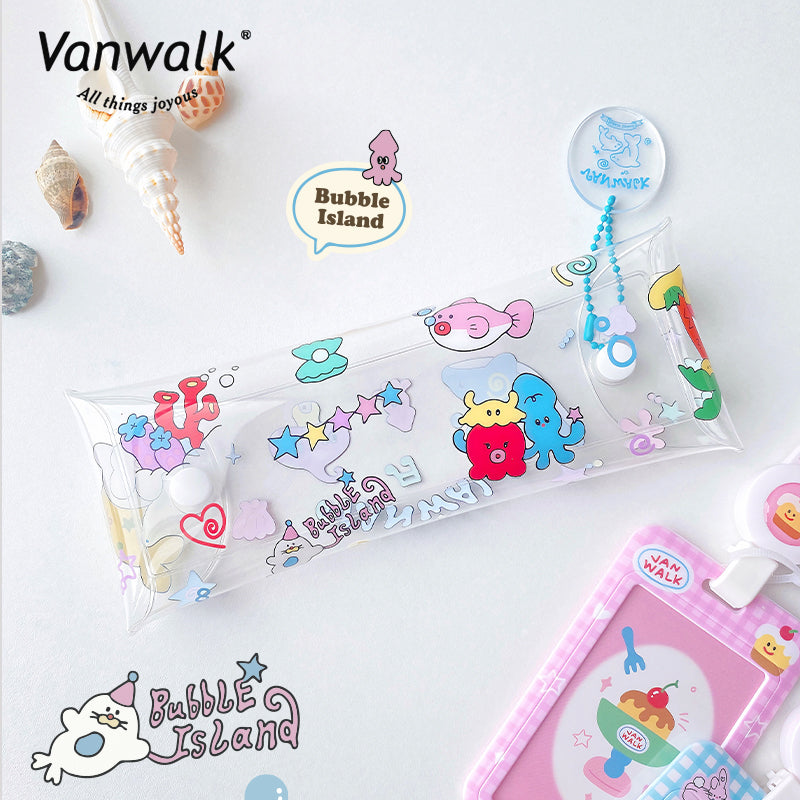 Vanwalk adorable Bubble Island Spectacle case K528