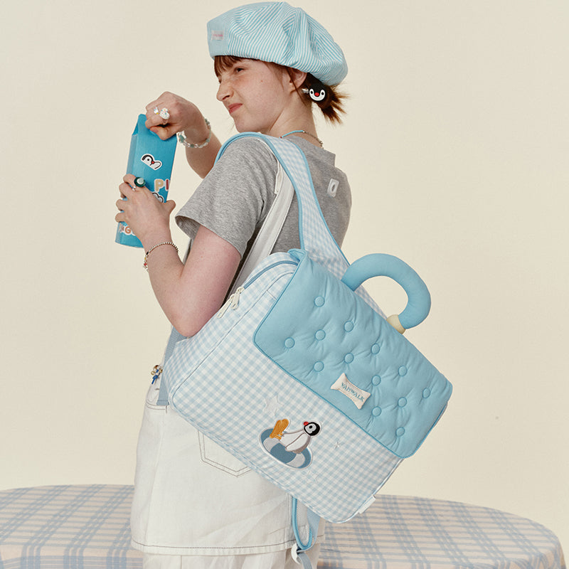 VANWALK Cute Pingu Collaboration Series Laptop bag/handbag v2940