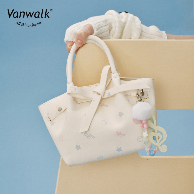 Vanwalk Happy Band Hand-Held Vegetable Basket Bag V2907