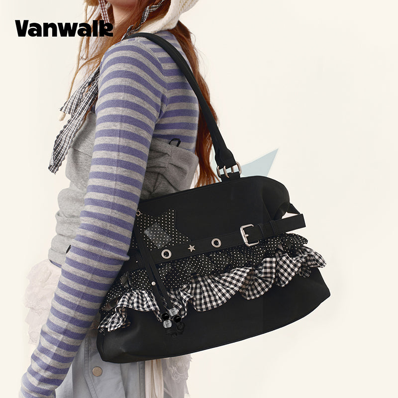 vanwalk January Lucky Pony Series Shoulder Bag v3012