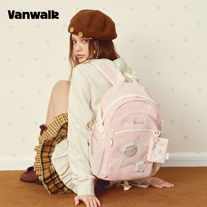 VANWALK Glutinous Rice Ball Series Large Capacity Backpack v2971