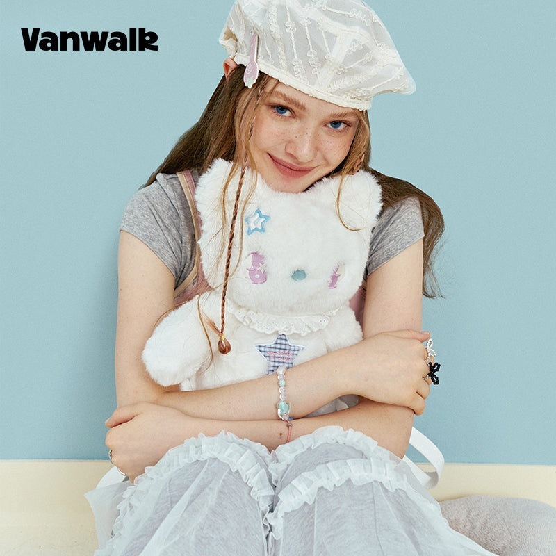 Vanwalk Adorable Design Moonstarry Park Casual Backpack v2949
