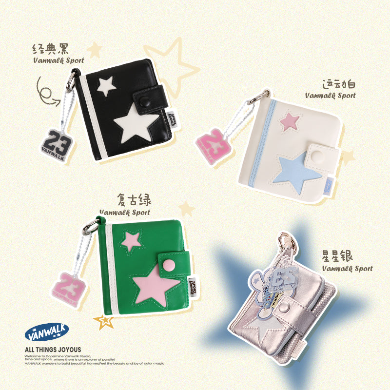 Vanwalk cute design Sports coin purse VS10