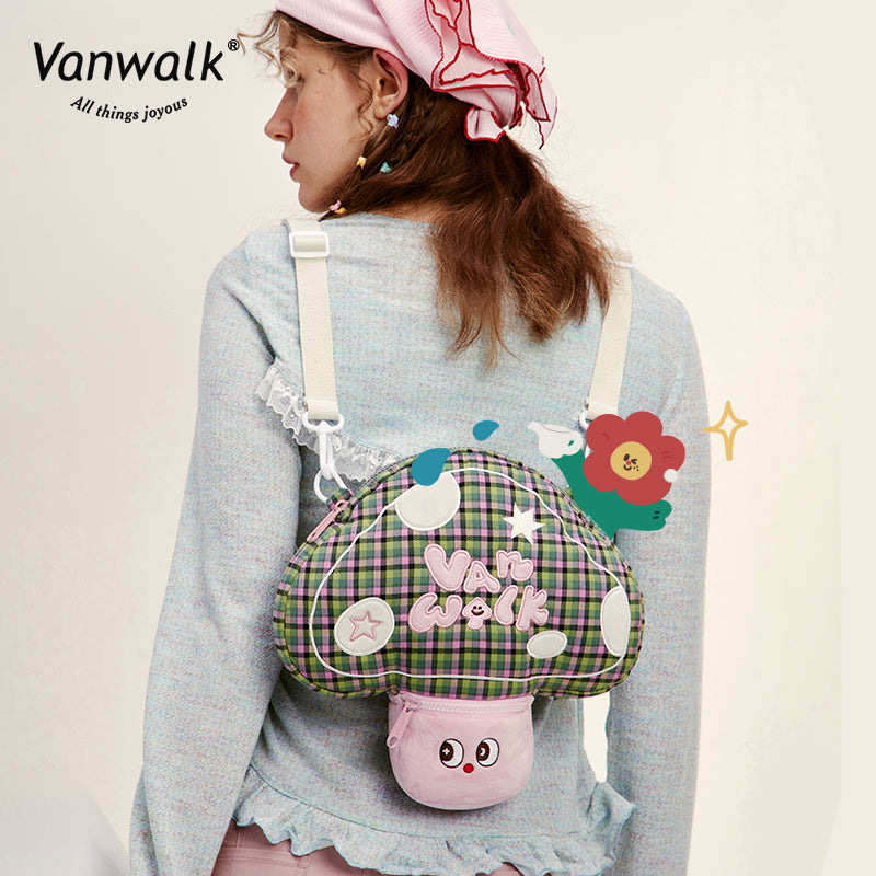 Vanwalk Fashion Small Garden backpack V2775