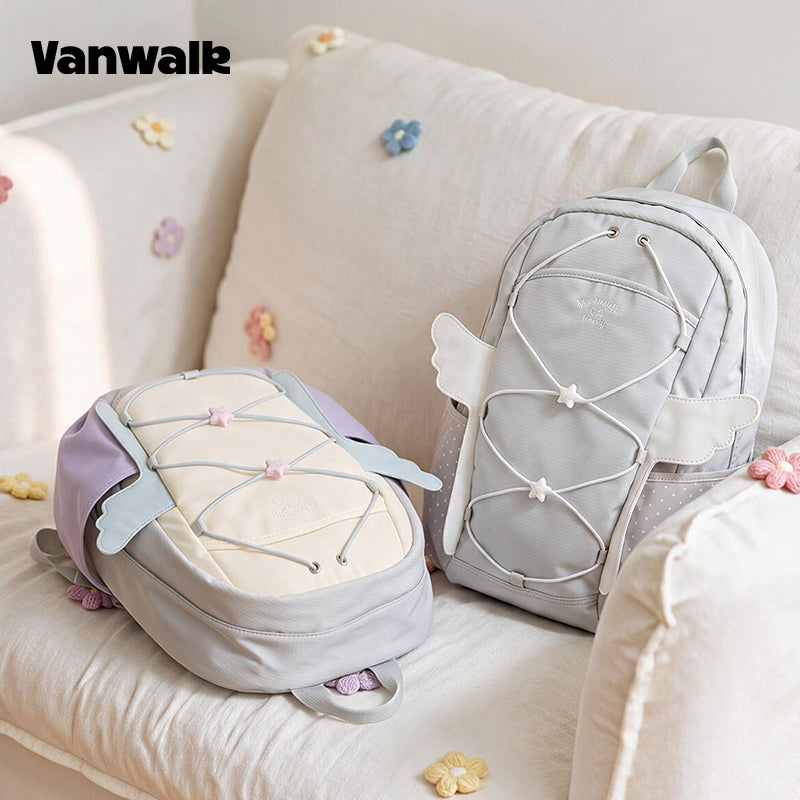 VANWALK COCOA PIE Series Original Backpack V3100