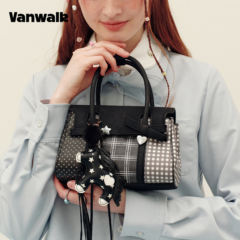 vanwalk Exquisite Notebook House Series Handbag v3034