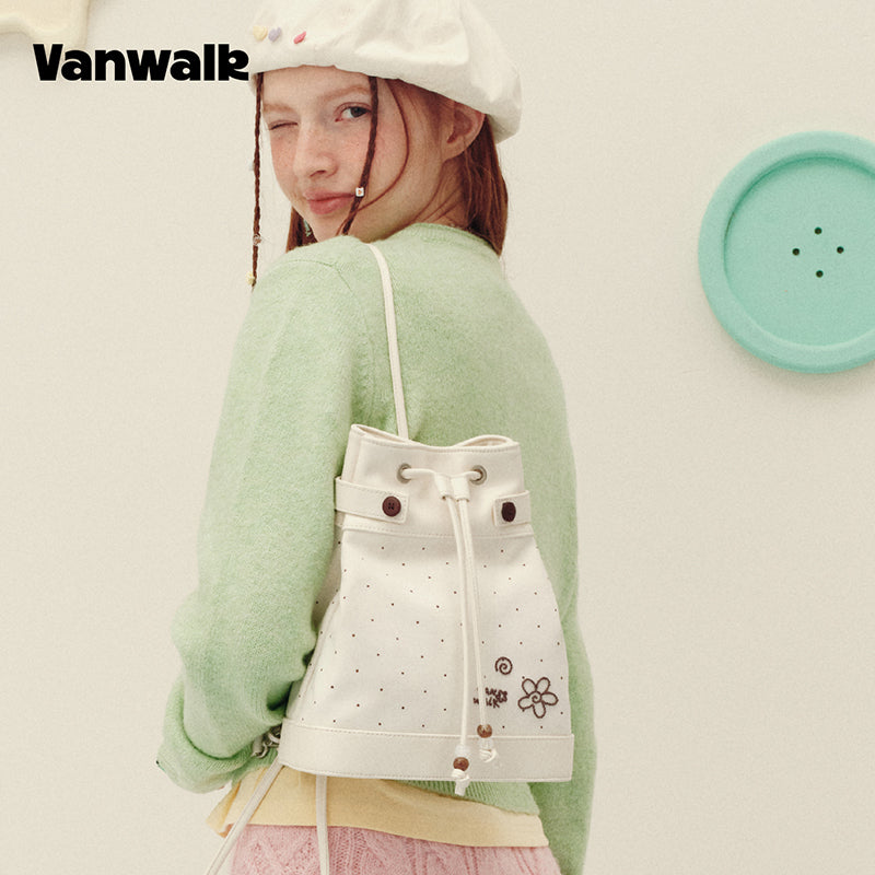 vanwalk Leisure Notebook House Series Backpack v3025