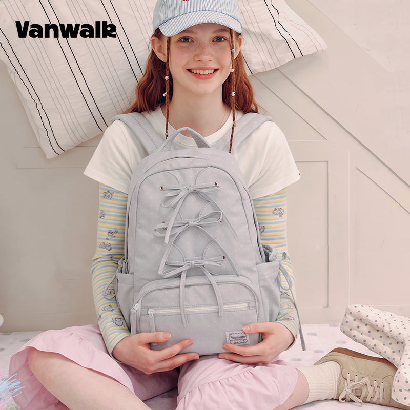 VANWALK COCOA PIE Series Original Backpack V3099