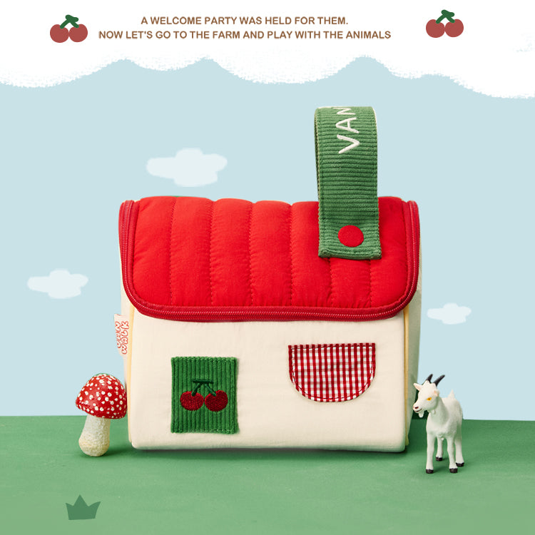 Vanwalk cute design Ranch Cosmetic bag VS14