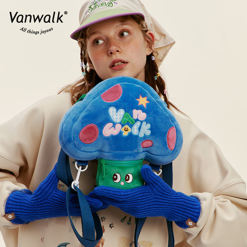 Vanwalk Fashion Small Garden backpack V2775