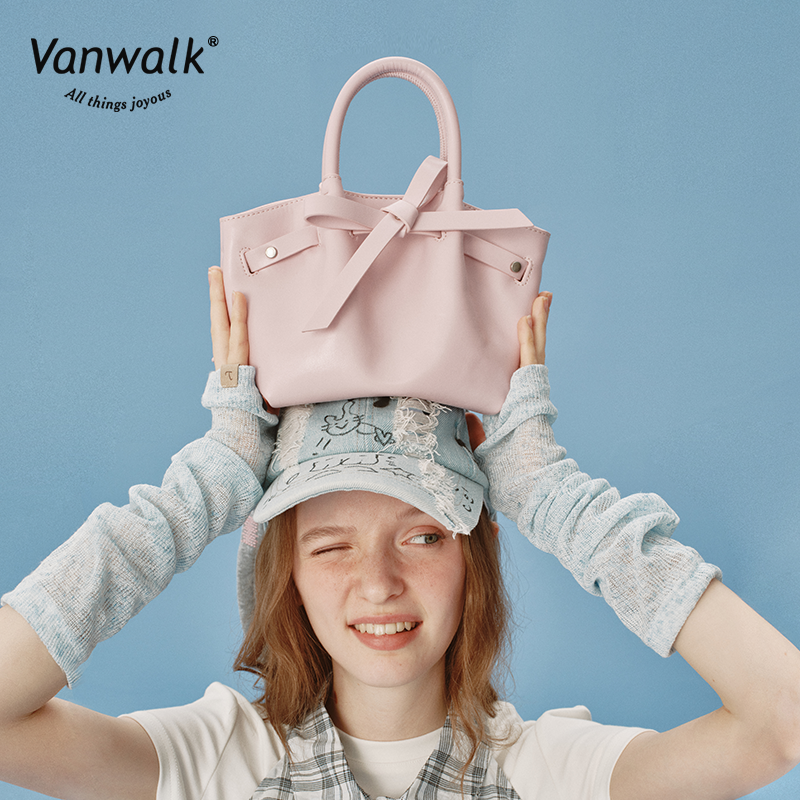 Vanwalk Happy Band Hand-Held Vegetable Basket Bag V2907