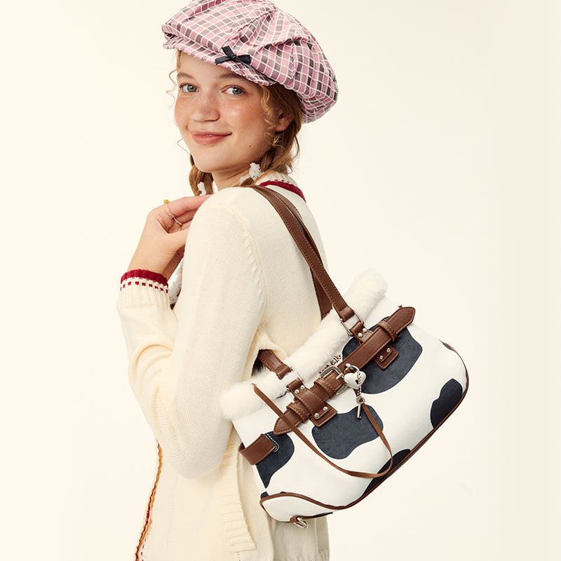 Vanwalk Water-Resistant Farm shoulder bag V2847