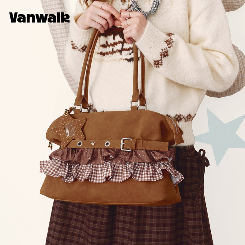 vanwalk January Lucky Pony Series Shoulder Bag v3012
