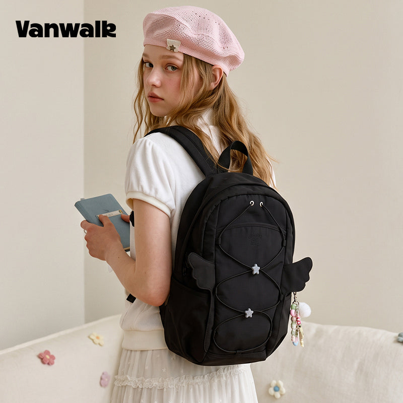 VANWALK COCOA PIE Series Original Backpack V3100