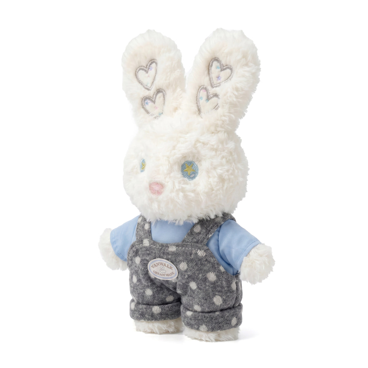 Vanwalk Cute Bear & Bunny Plush Bag Charm K640