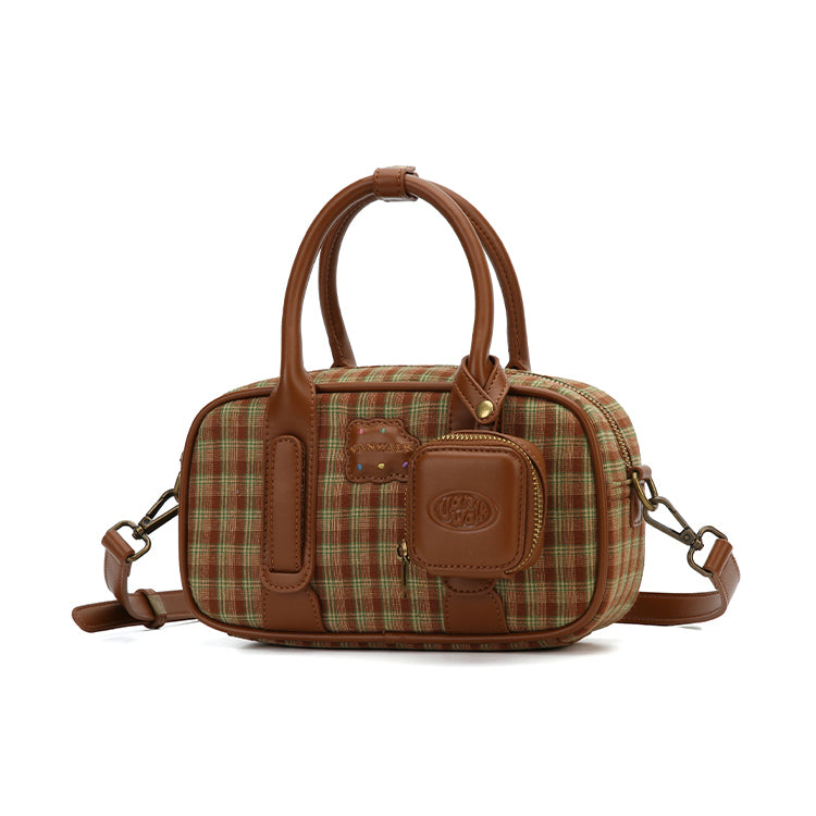 Vanwalk Leisure Lucky House crossbody bag V2725