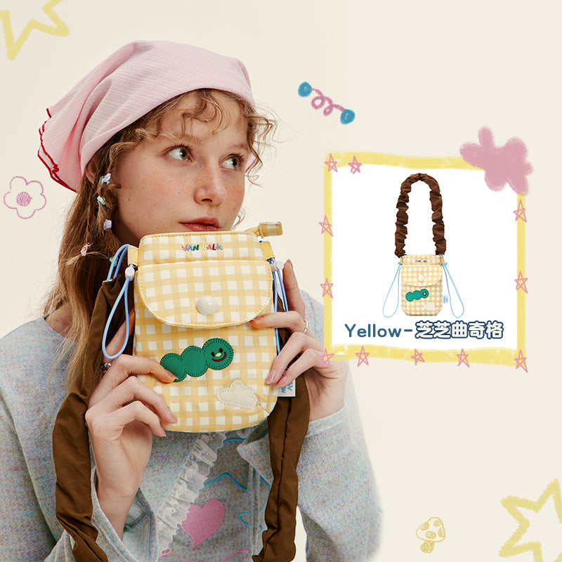Vanwalk Casual Small Garden Crossbody Bag V2758