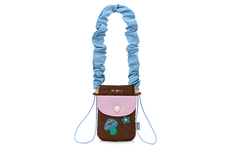Vanwalk Casual Small Garden Crossbody Bag V2758