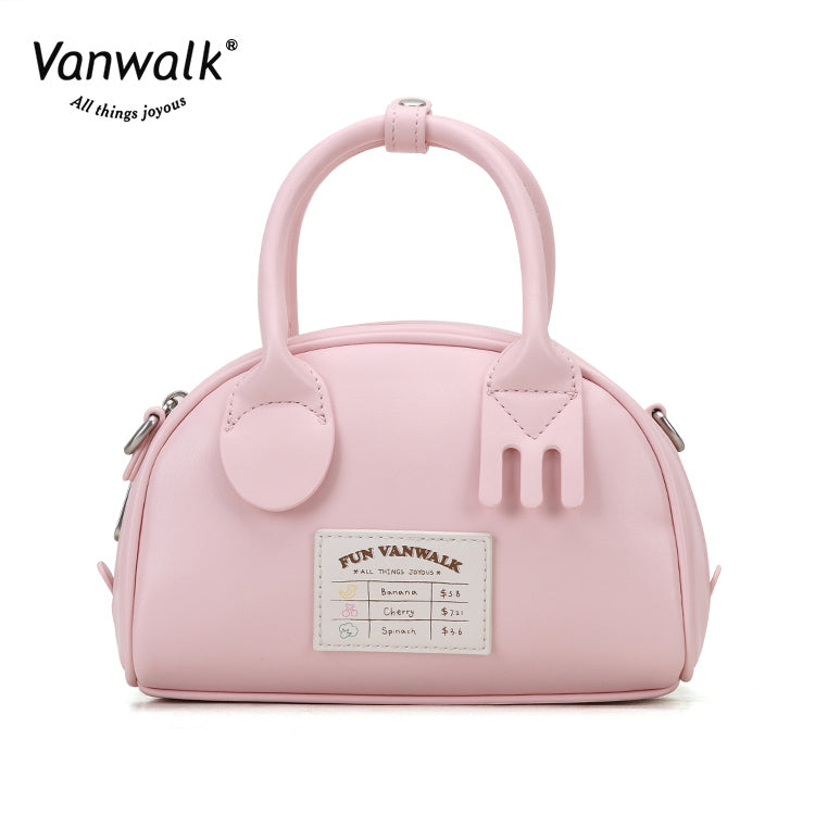 Vanwalk Lightweight FUN MARKET crossbody bag V2796