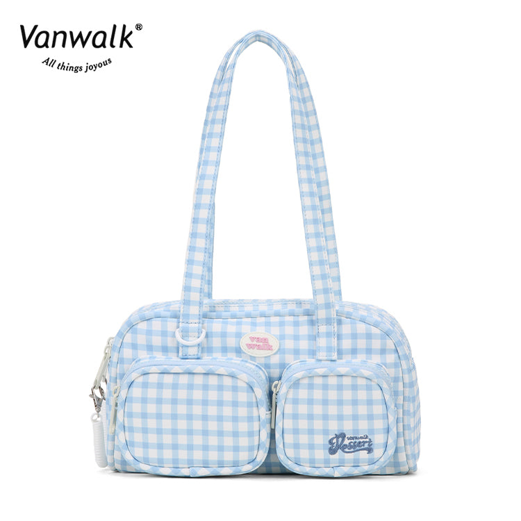 Vanwalk Lightweight Bubble Island Shoulder Bag V2833