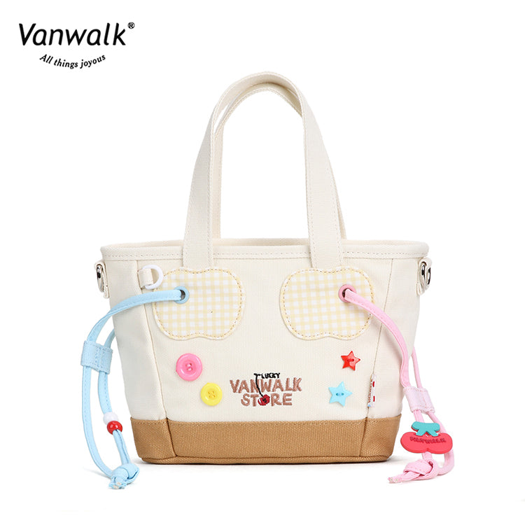 Vanwalk Water-Resistant Christmas shoulder bag V2869