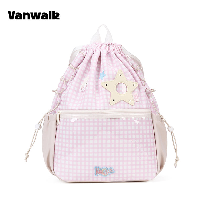 VANWALK Large Capacity Handbag Backpack V2917
