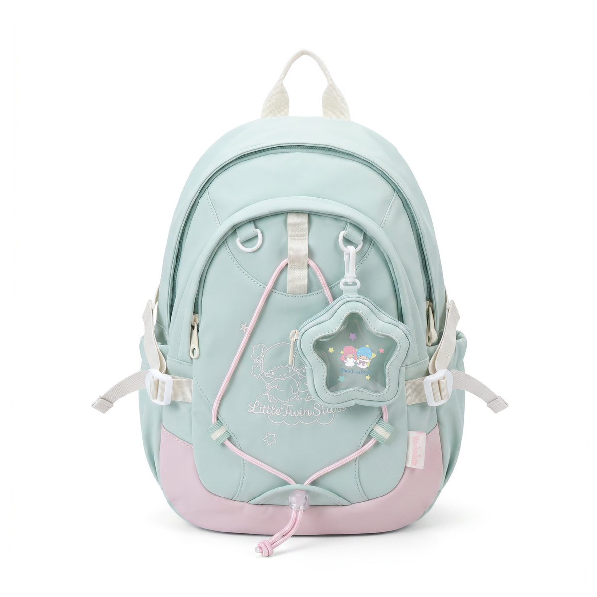 VANWALK Little Twin Stars Sanrio Collaboration Backpack V3074