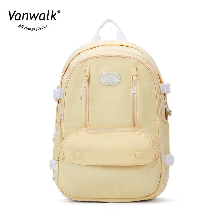 Vanwalk Waterproof Student Backpack V2820