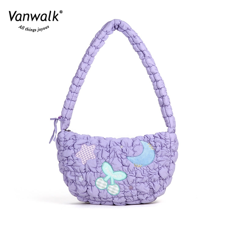 Vanwalk Lightweight Bubble Island Series Crossbody Bag V2824