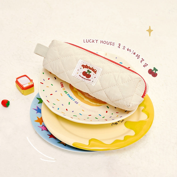 Vanwalk cute design Lucky House Pencil case K461
