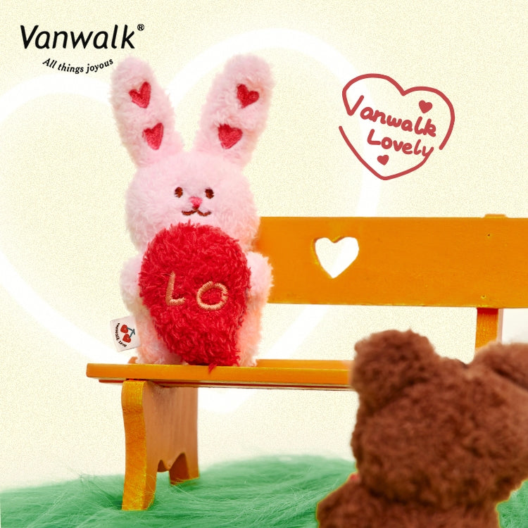 Vanwalk Teddy Bear Plush Pendant W1111