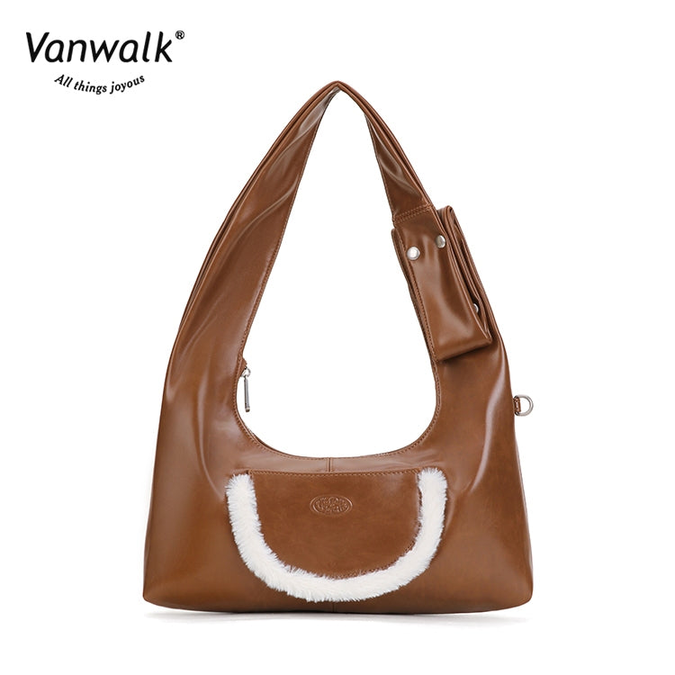 Vanwalk Water-Resistant Farm Series Shoulder Bag V2846