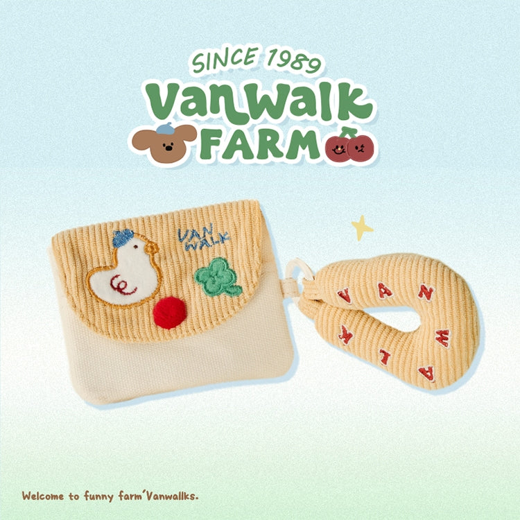 Vanwalk cute design Ranch coin purse VS19