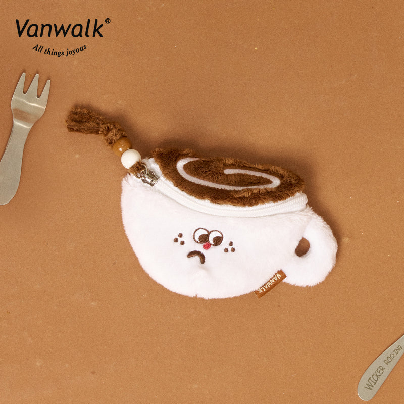 Vanwalk cute style Pizza coin purse VS25
