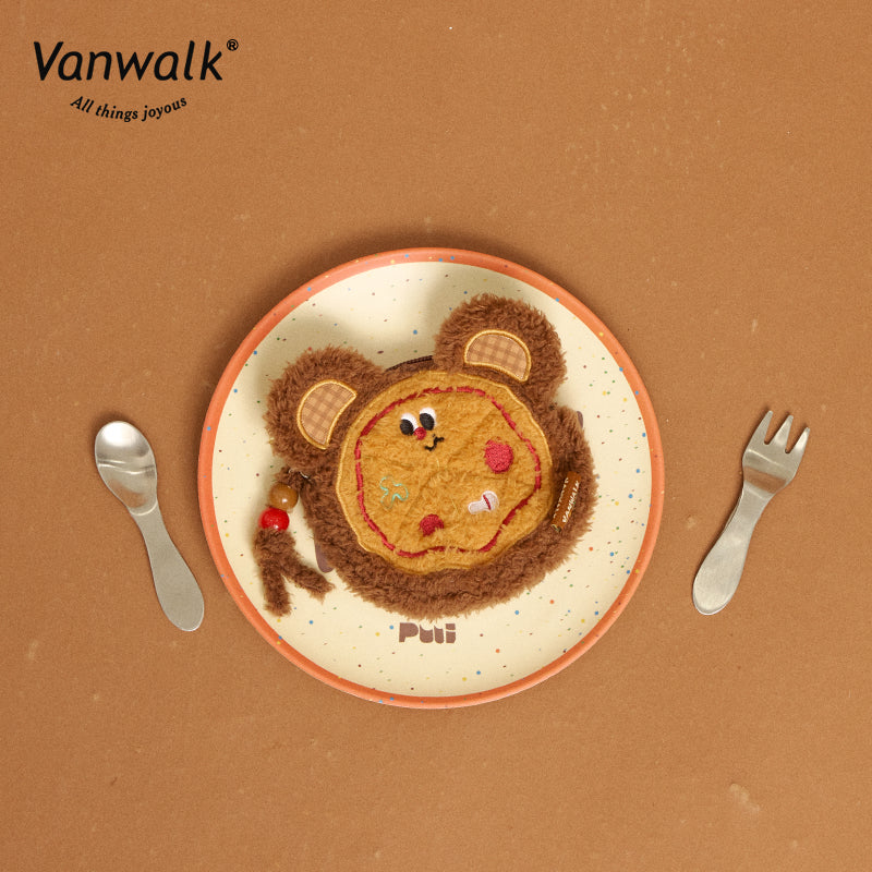 Vanwalk cute style Pizza coin purse VS25