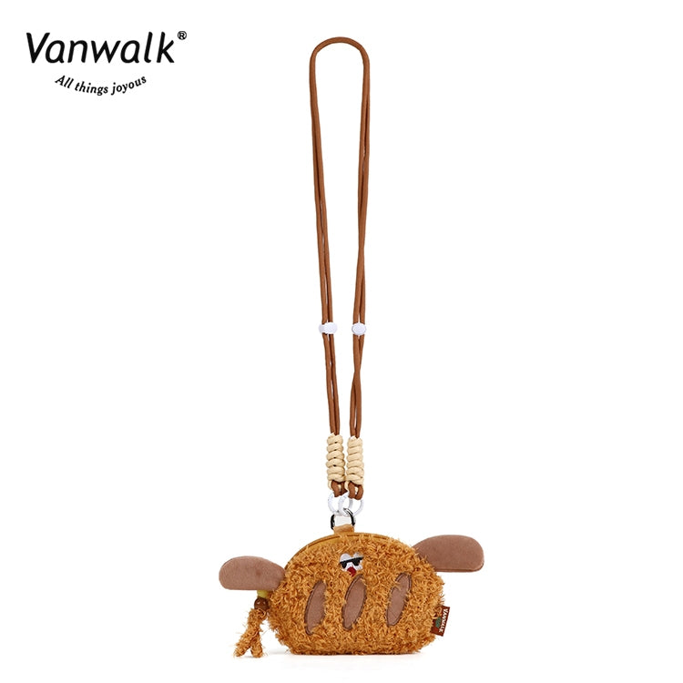 Vanwalk cute style Pizza coin purse VS25
