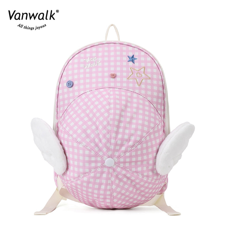 Vanwalk Fashion Streetwear Lucky Star Backpack V2880