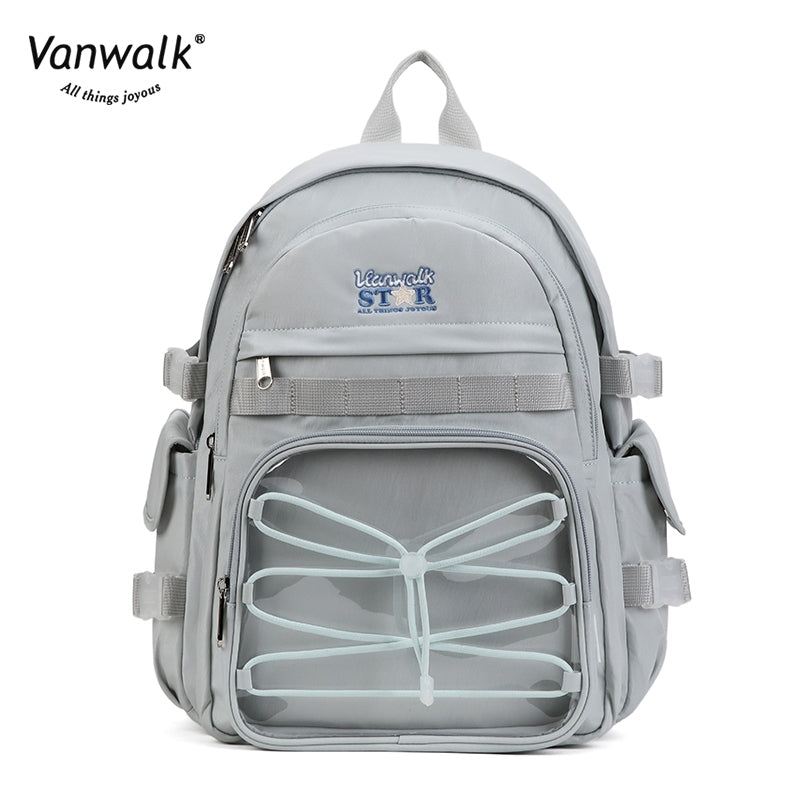 Vanwalk Multiple Pockets Lucky Star backpack V2888