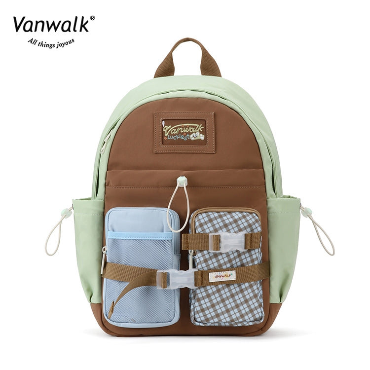 Vanwalk Large Capacity Lucky Star Backpack V2889