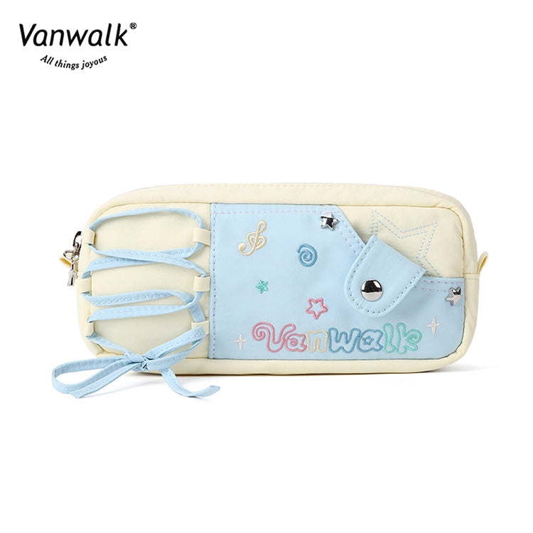 Vanwalk cute design Happy Band Pencil case VS40