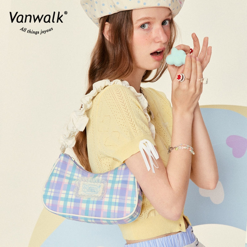 Vanwalk Elegant Shoulder Bag V2815